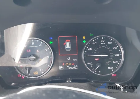 2023 Subaru Outback Premium z USA, uszkodzony, nr VIN 4S4BTADC0P3187531